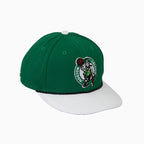Breyer's Buck 50 Boston Celtics Hat With Leather Visor