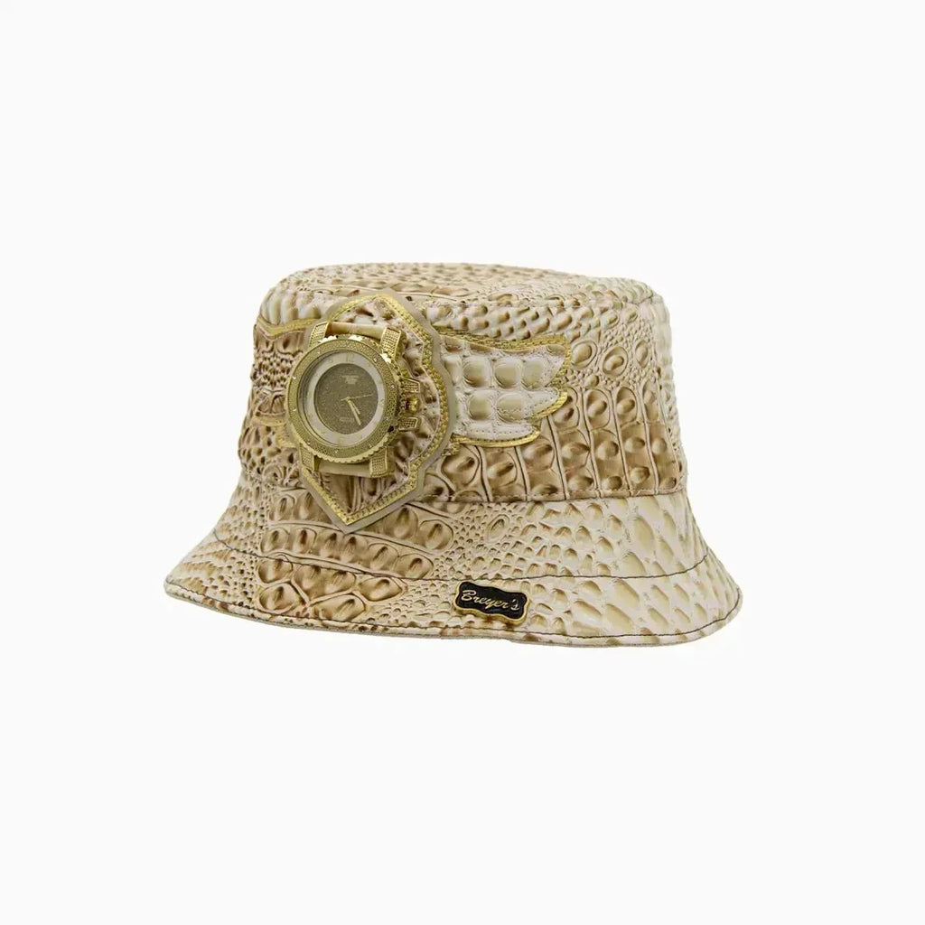 Casquette en cuir Breyer's Buck 50 Bucket