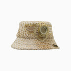 Casquette en cuir Breyer's Buck 50 Bucket