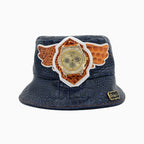 Casquette en cuir Breyer's Buck 50 Bucket
