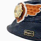 Casquette en cuir Breyer's Buck 50 Bucket