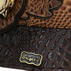 Casquette en cuir Breyer's Buck 50 Bucket