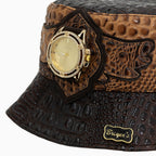 Casquette en cuir Breyer's Buck 50 Bucket