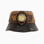Casquette en cuir Breyer's Buck 50 Bucket