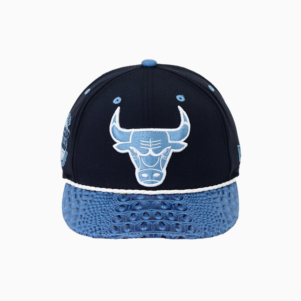 Casquette Chicago Bulls Breyer's Buck 50 avec visière en cuir