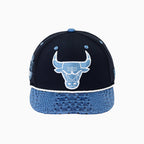 Casquette Chicago Bulls Breyer's Buck 50 avec visière en cuir