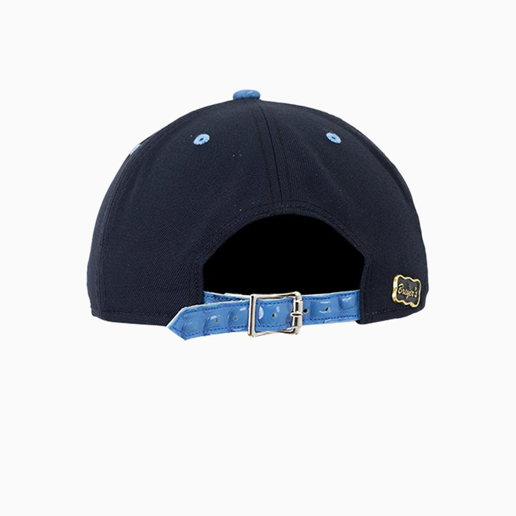 Casquette Chicago Bulls Breyer's Buck 50 avec visière en cuir