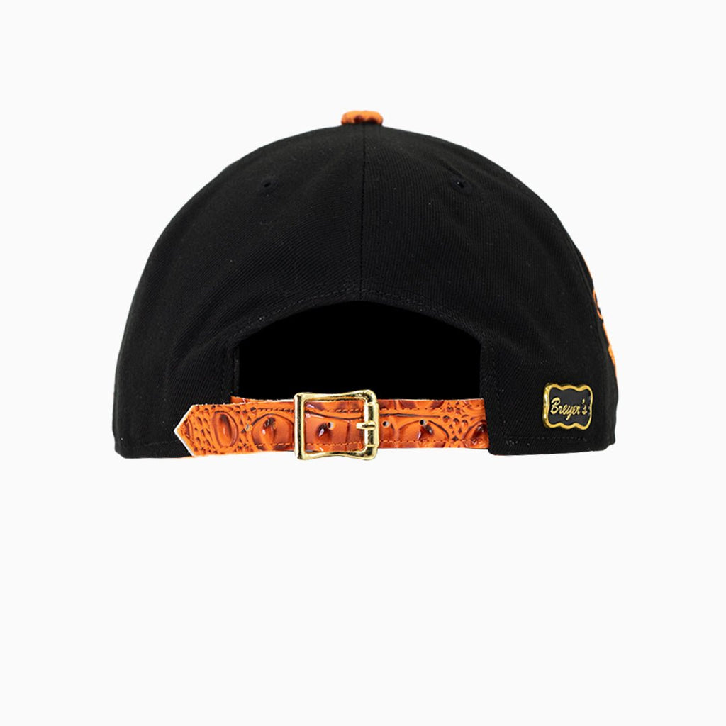 Casquette Chicago Bulls Breyer's Buck 50 avec visière en cuir