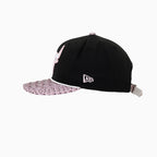 Breyer's Buck 50 Chicago Bulls Hat With Leather Visor