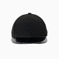 Casquette Breyer's Buck 50 Chicago White Sox avec visière en cuir