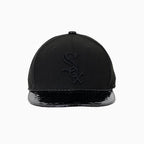 Casquette Breyer's Buck 50 Chicago White Sox avec visière en cuir