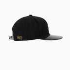 Casquette Breyer's Buck 50 Chicago White Sox avec visière en cuir