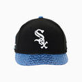 Breyer's Buck 50 Chicago White Sox Hat With Leather Visor