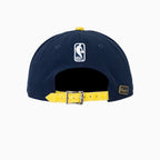 Casquette NBA Indiana Pacers de Breyer's Buck 50 avec visière en cuir