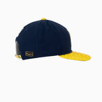 Casquette NBA Indiana Pacers de Breyer's Buck 50 avec visière en cuir