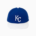 Gorra Breyer's Buck 50 Kansas City Royals de la MLB con visera de cuero