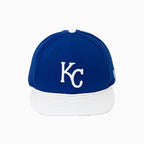 Gorra Breyer's Buck 50 Kansas City Royals de la MLB con visera de cuero