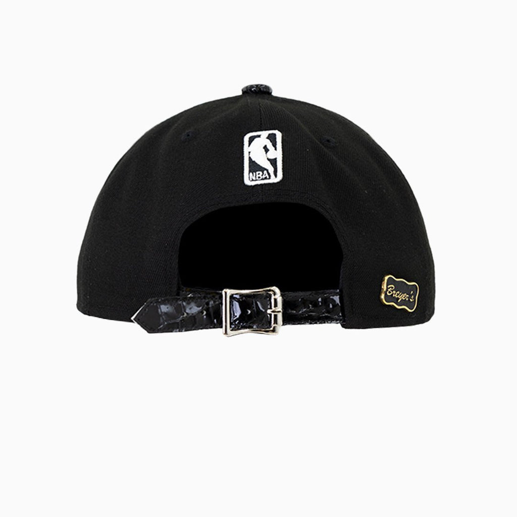 Casquette Breyer's Buck 50 Las Vegas Raiders avec visière en cuir