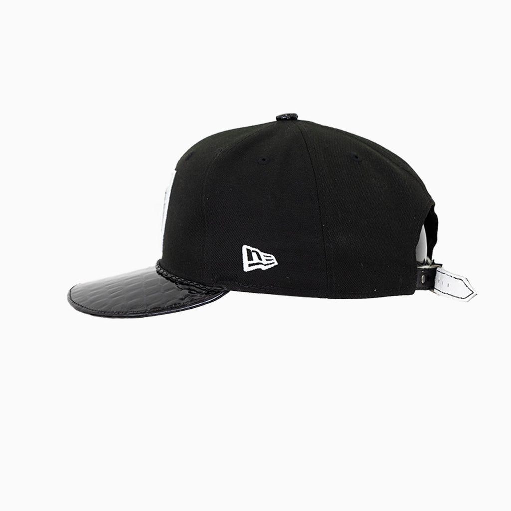 Casquette Breyer's Buck 50 Las Vegas Raiders avec visière en cuir