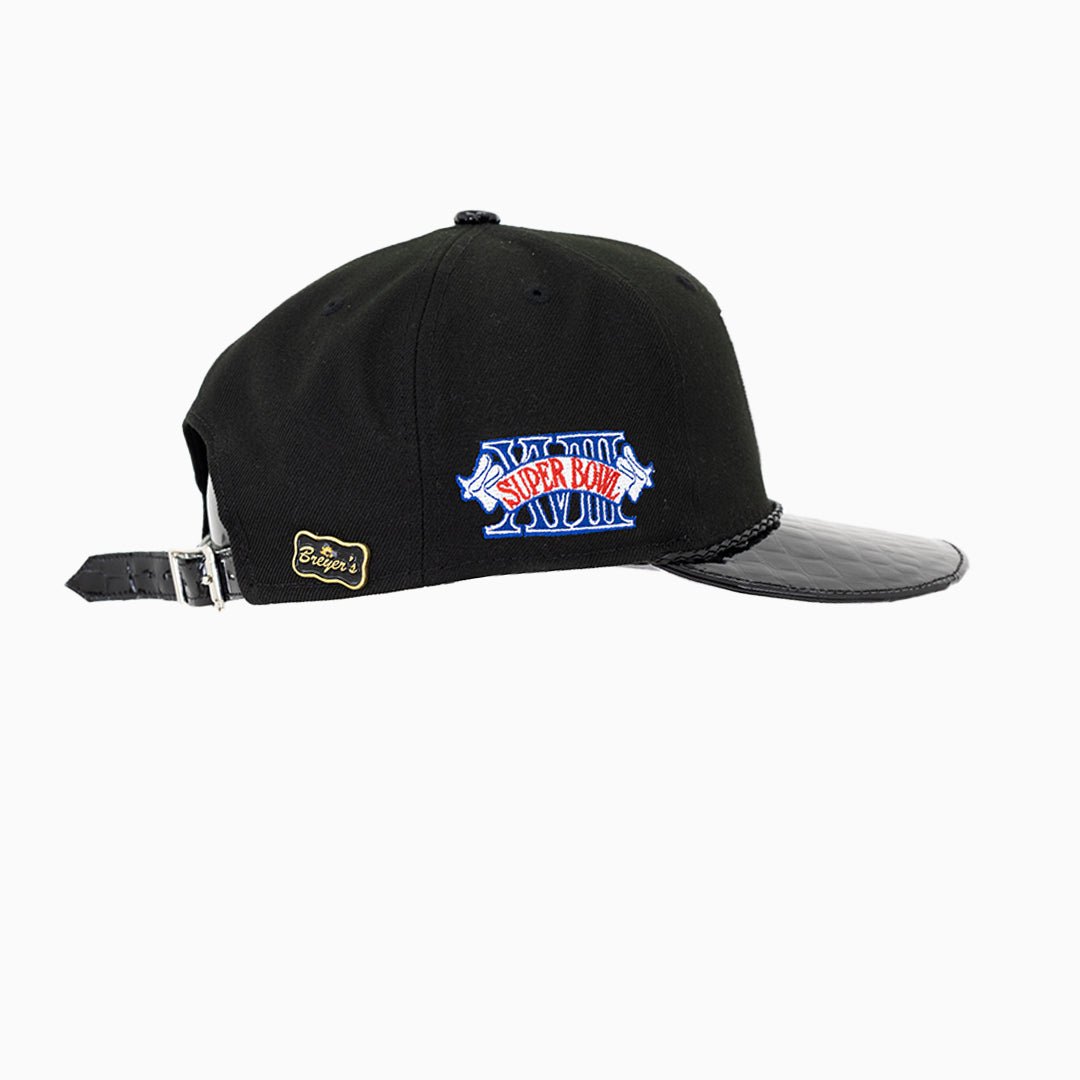 Breyer's Buck 50 Las Vegas Raiders Hat With Leather Visor