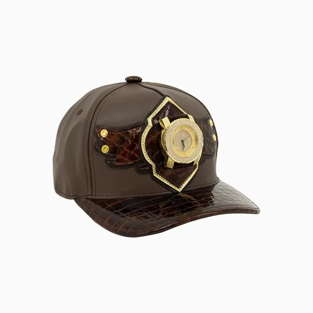 Breyer's Buck 50 Leather Watch Hat