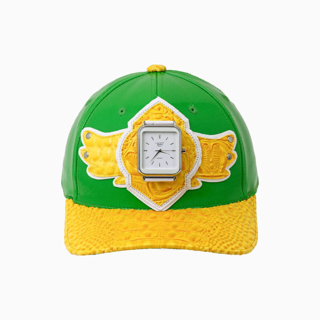 Chapeau de montre en cuir Buck 50 de Breyer