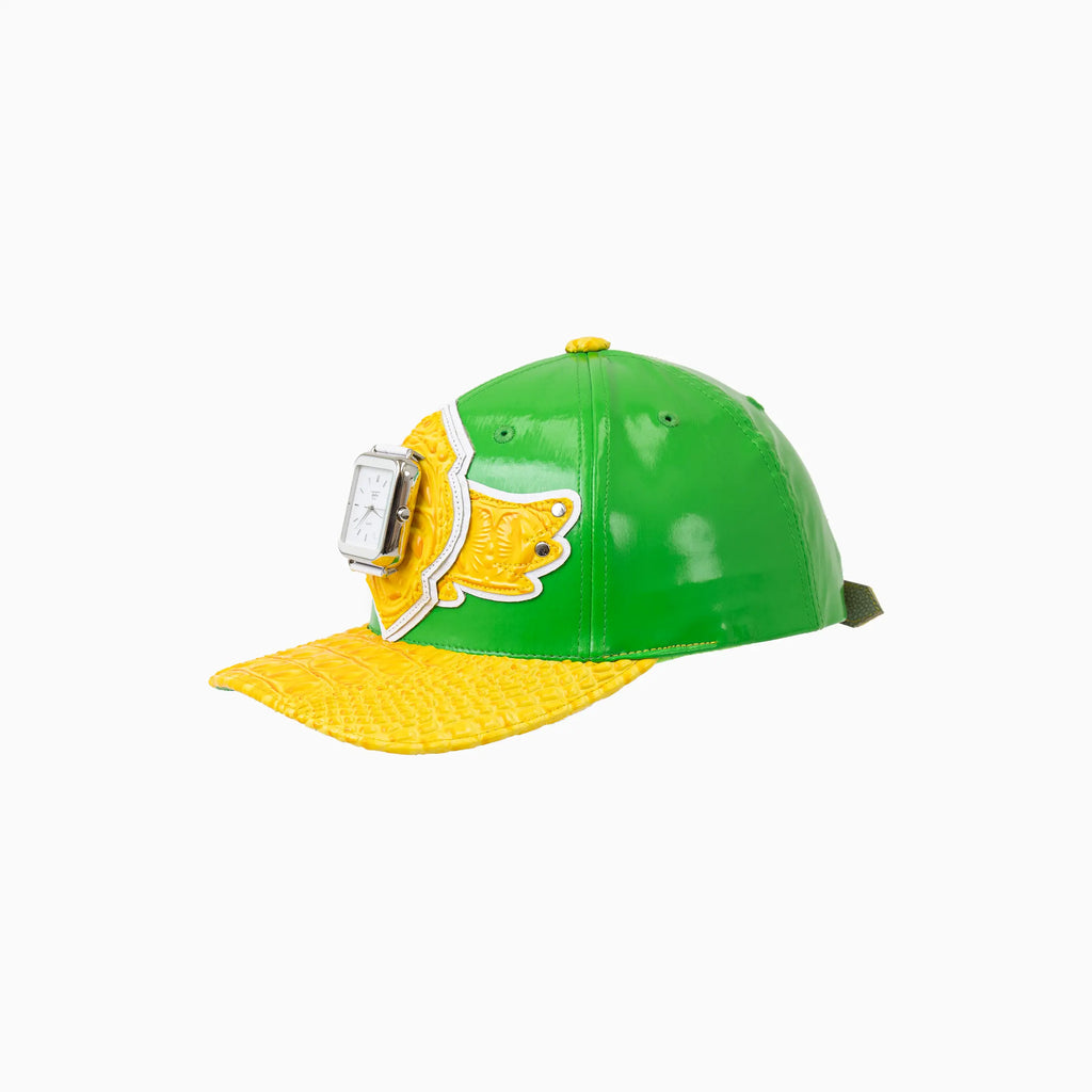 Chapeau de montre en cuir Buck 50 de Breyer