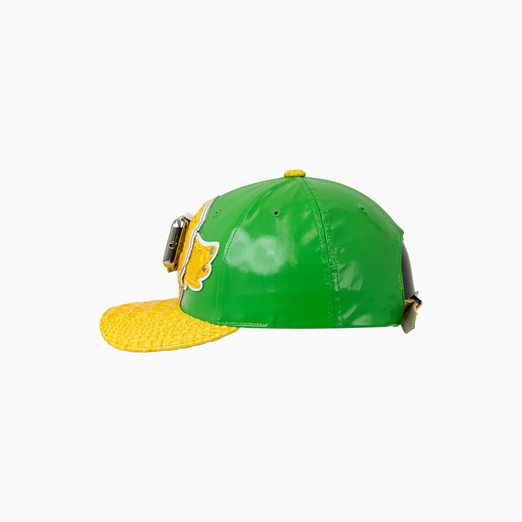 Chapeau de montre en cuir Buck 50 de Breyer