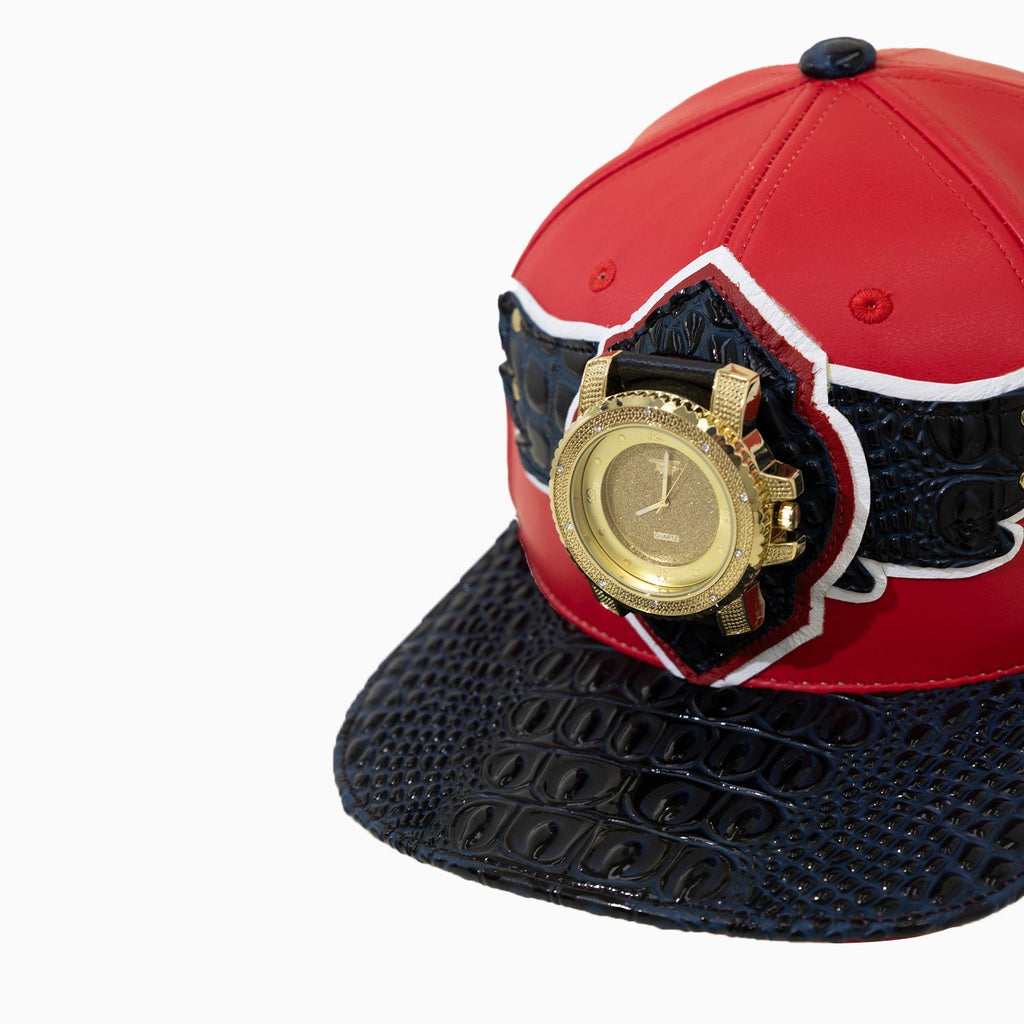Chapeau de montre en cuir Buck 50 de Breyer