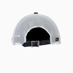 Casquette Trucker New York Yankees Buck 50 de Breyer avec visière en cuir