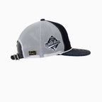 Casquette Trucker New York Yankees Buck 50 de Breyer avec visière en cuir