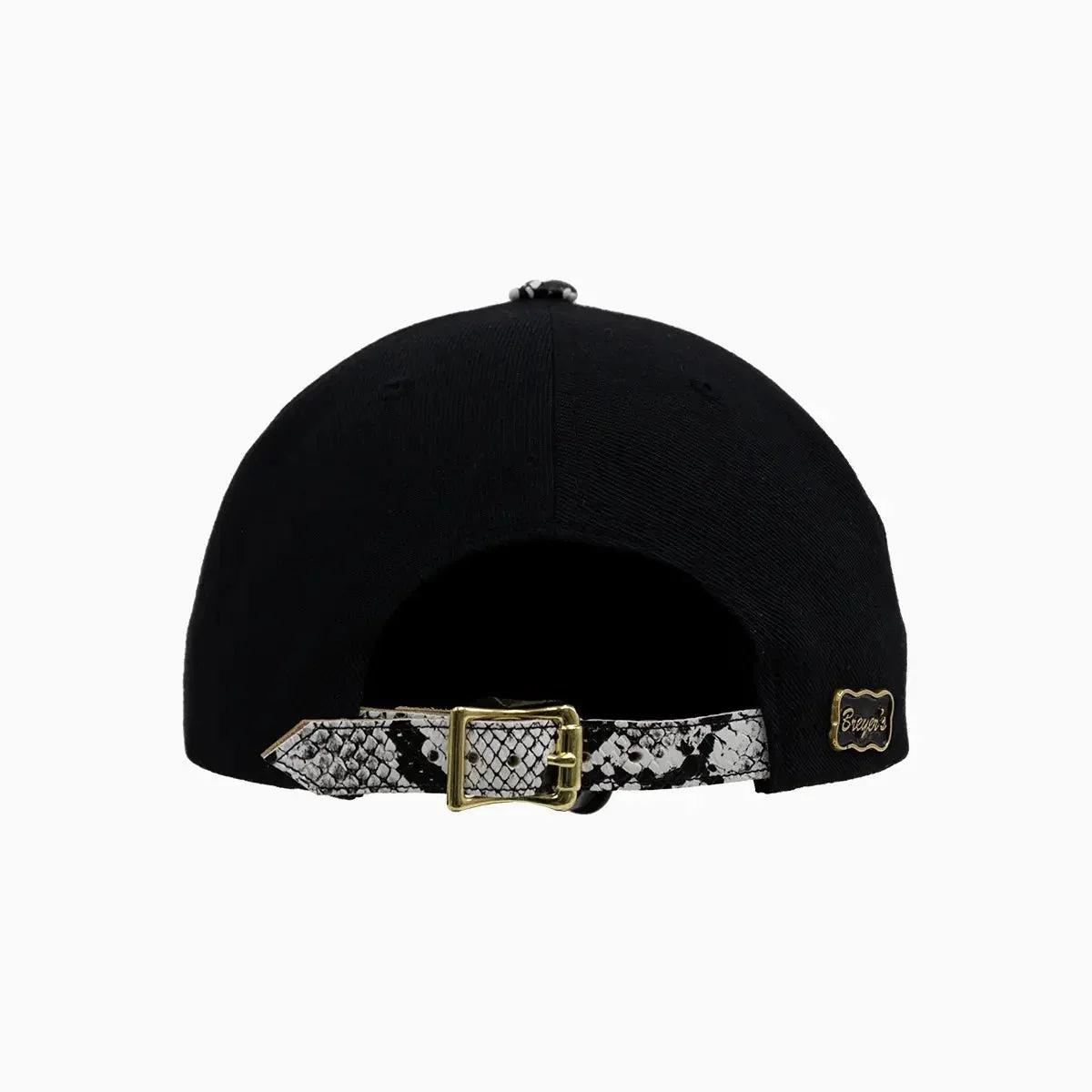 Breyer's Buck 50 OG Wool Hat With Faux Snake Skin Visor