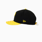 Casquette Breyer's Buck 50 des Pirates de Pittsburgh avec visière en cuir