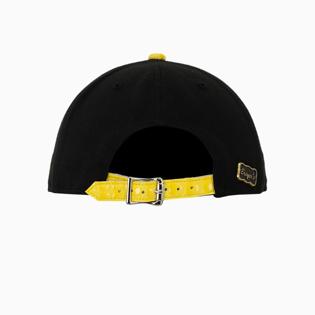 Casquette NFL Pittsburgh Steelers Breyer's Buck 50 avec visière en cuir