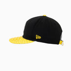 Casquette NFL Pittsburgh Steelers Breyer's Buck 50 avec visière en cuir