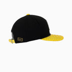 Casquette NFL Pittsburgh Steelers Breyer's Buck 50 avec visière en cuir