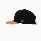 Gorra MLB San Francisco Giants de Breyer's Buck 50 con visera de cuero