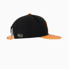 Gorra MLB San Francisco Giants de Breyer's Buck 50 con visera de cuero