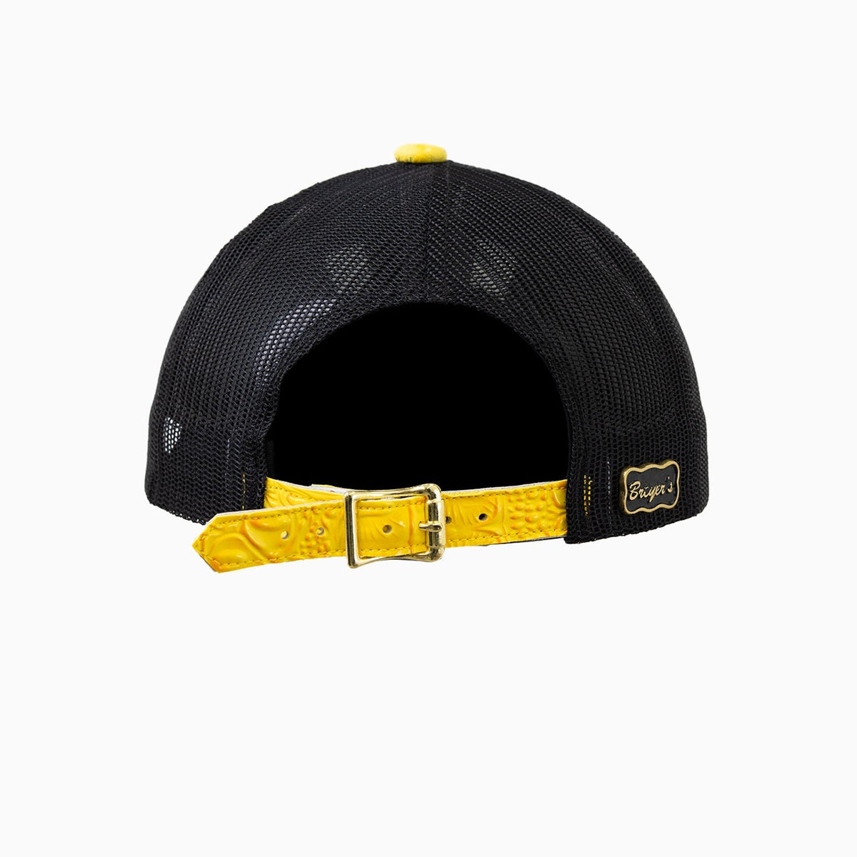 Gorra camionera de lana Buck 50 con visera de cuero Breyer