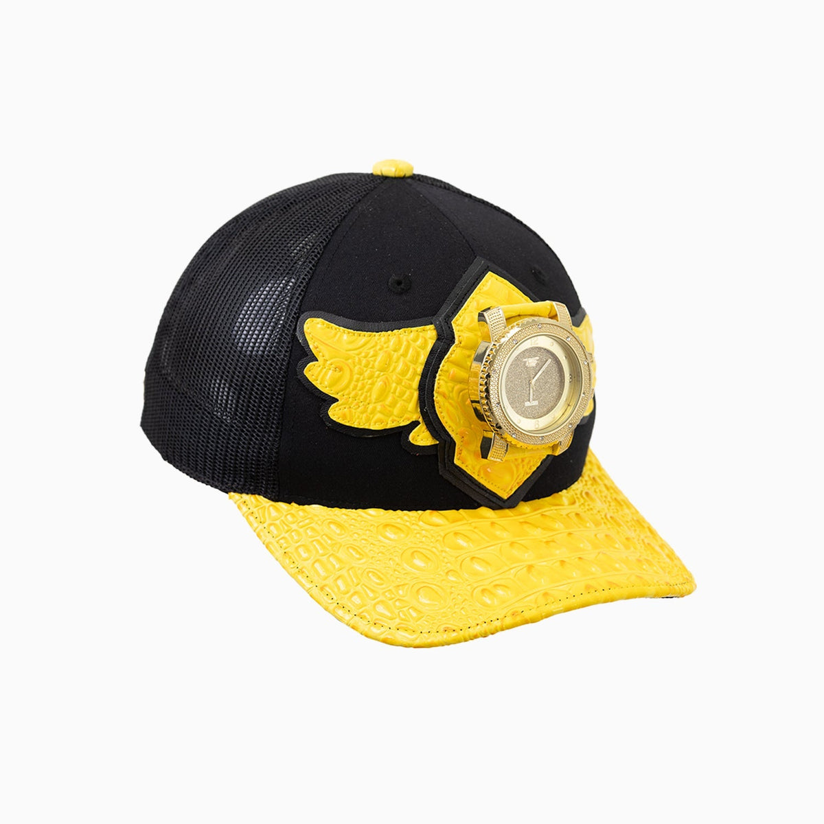 Gorra camionera de lana Buck 50 con visera de cuero Breyer
