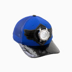 Casquette de routier en laine Buck 50 Breyer avec visière en cuir