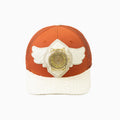 Casquette de routier en laine Buck 50 Breyer avec visière en cuir