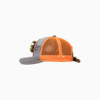 Casquette de routier en laine Buck 50 Breyer avec visière en cuir