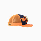 Casquette de routier en laine Buck 50 Breyer avec visière en cuir