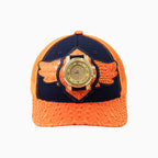 Casquette de routier en laine Buck 50 Breyer avec visière en cuir