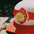 Casquette de routier en laine Buck 50 Breyer avec visière en cuir