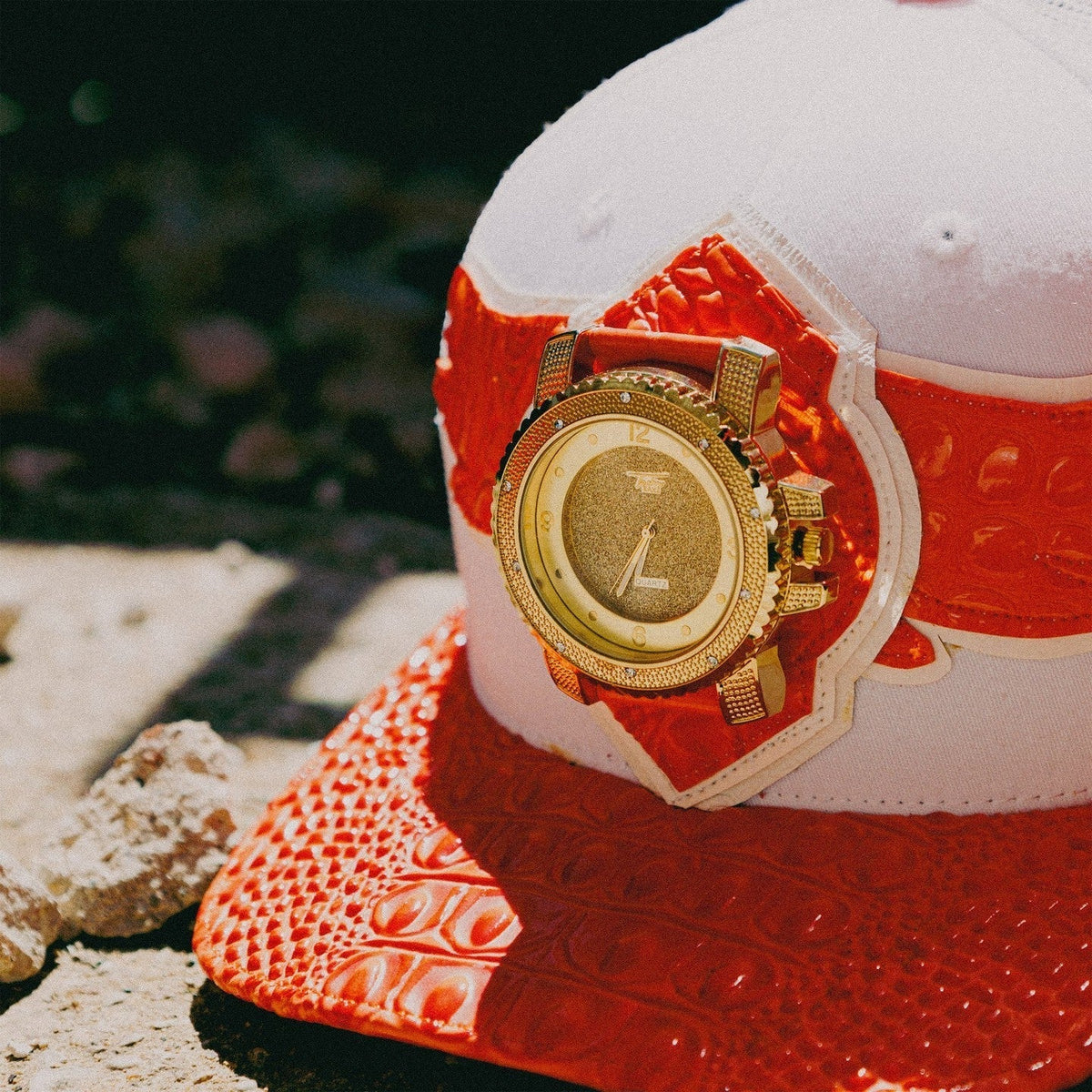 Gorra camionera de lana Buck 50 con visera de cuero Breyer