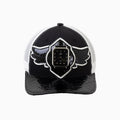 Casquette de routier en laine Buck 50 Breyer avec visière en cuir