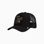 Représenter une casquette de camionneur aigle