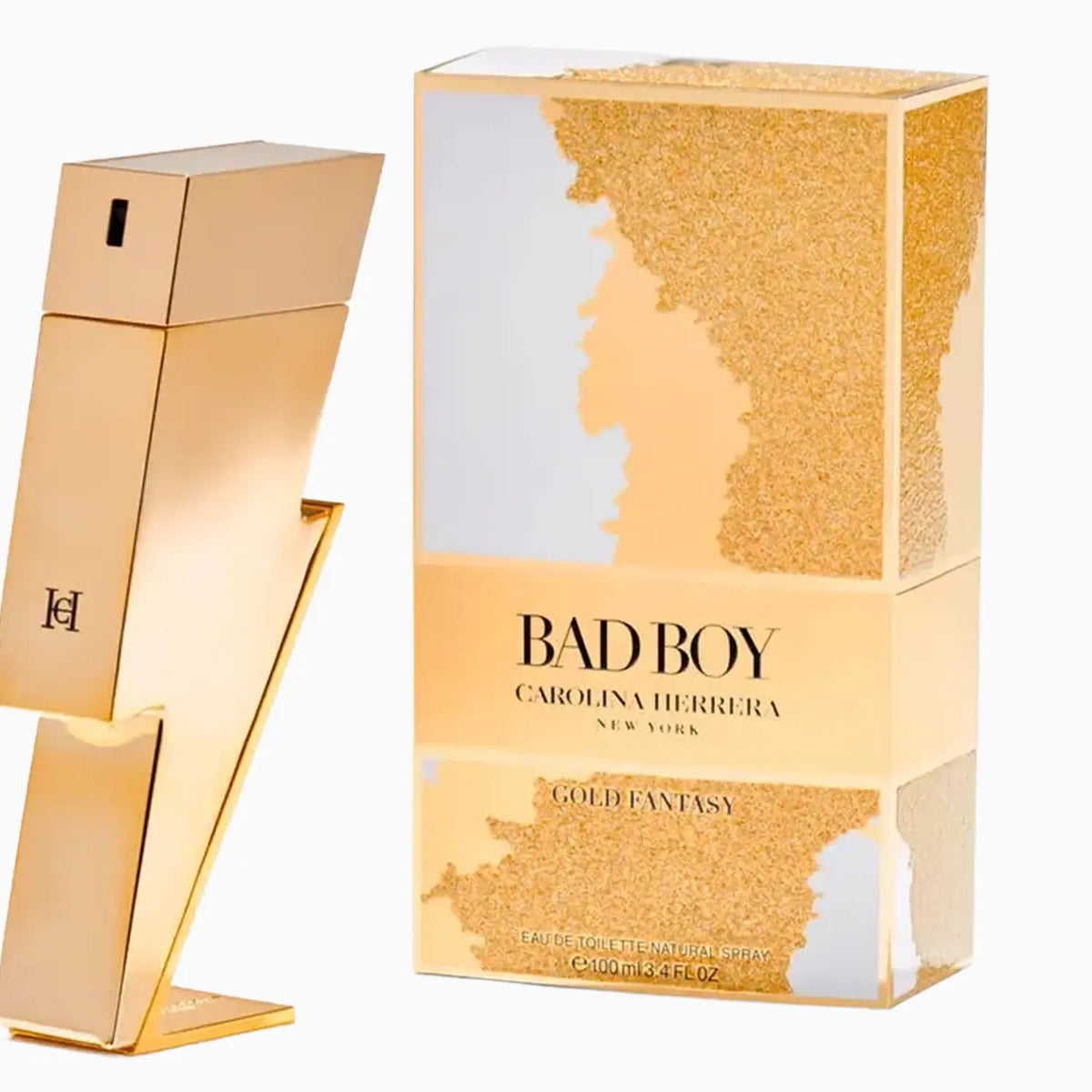Men's Bad Boy Gold Fantasy Edt 3.4 Oz